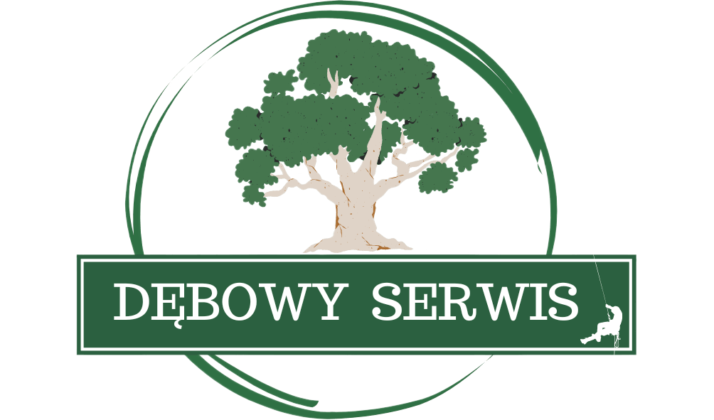 Dębowy serwis